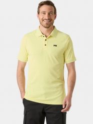 Koszulka Polo Męska Helly Hansen Driftline. Żółte koszulki polo męskie Helly Hansen, m, bez wzorów, z materiału, bez ramiączek. Za 309.00 zł.