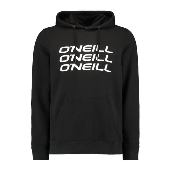 Bluza sportowa kangurka z kapturem męska O'neill Triple. Czarne bluzy sportowe męskie O'neill, l, z bawełny. Za 99.00 zł.
