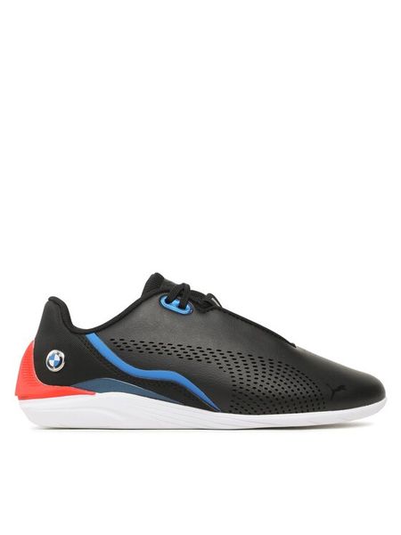 Puma Sneakersy Bmw Mms Drift Cat Decima Jr 30726603 Czarny. Czarne buty sportowe chłopięce Puma, bez wzorów, ze skóry, bez zapięcia. Za 189.99 zł.