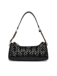 Guess Torebka Cheryl HWTQ97 20180 Czarny. Czarne torebki klasyczne damskie Guess, z aplikacjami, ze skóry, bez dodatków. Za 659.99 zł.