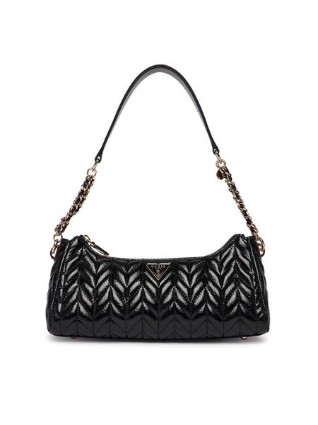 Guess Torebka Cheryl HWTQ97 20180 Czarny. Czarne torebki klasyczne damskie Guess, z aplikacjami, ze skóry, bez dodatków. Za 659.99 zł.