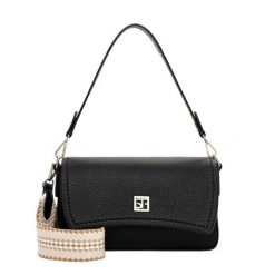 SURI FREY Torebka Naramienna SFY Amey Torebki 1 ct Czarny Damski. Czarne torebki klasyczne damskie Suri Frey, bez wzorów, z poliesteru, małe, bez dodatków. Za 242.99 zł.