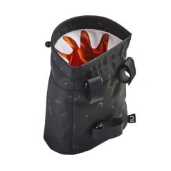 Torba Btwin na kierownicę roweru biegowego i rowerów dziecięcych 2-6 lat. Brązowe torebki dziecięce B'TWIN. Za 39.99 zł.