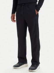 BOSS Spodnie dresowe Union Tape Hurley 50564110 Granatowy Regular Fit. Niebieskie spodnie dresowe męskie Boss, bez wzorów, z dresówki. Za 799.99 zł.