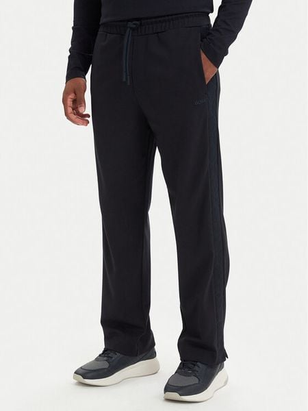 BOSS Spodnie dresowe Union Tape Hurley 50564110 Granatowy Regular Fit. Niebieskie spodnie dresowe męskie Boss, bez wzorów, z dresówki. Za 799.99 zł.