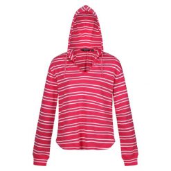 Bluza Z Kapturem Damska Paski W Serek Minerve. Białe bluzy z kapturem damskie Regatta, xl, z bawełny. Za 63.99 zł.