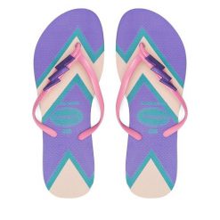 Japonki Havaianas. Klapki damskie Havaianas, bez wzorów, bez obcasa. Za 59.99 zł.