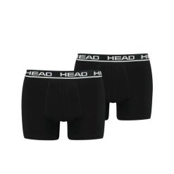 Bokserki męskie Head Basic Boxer 2 Pack. Niebieskie bokserki męskie HEAD, bez wzorów. Za 75.00 zł.