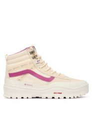 Vans Trekkingi Sk8-Hi Gore-Tex Insulated VN000V86GRD1 Kremowy. Białe obuwie trekkingowe damskie Vans. Za 799.99 zł.