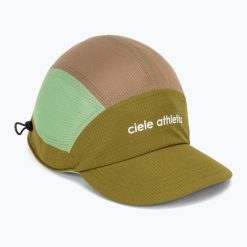 Czapka z daszkiem Ciele Athletics FSTCap SC Field Iconic SL. Zielone czapki męskie CIELE ATHLETICS, bez wzorów. Za 159.99 zł.