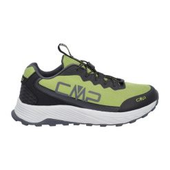 Buty CMP Phelyx. Zielone buty trekkingowe męskie CMP, bez zapięcia, na fitness i siłownię. Za 279.99 zł.
