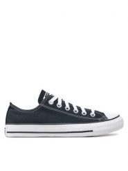 Converse Trampki Chuck Taylor All Star Ox M9166 W Czarny. Czarne trampki i tenisówki damskie Converse, bez wzorów, z materiału. Za 269.99 zł.