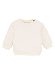 Noppies Bluza w kolorze kremowym rozmiar: 74. Brązowe bluzy i bluzki niemowlęce Noppies, bez wzorów, bez ramiączek, bez kaptura. Za 60.99 zł.