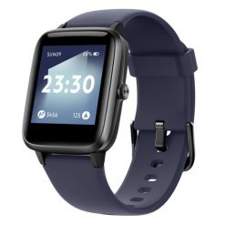 Zegarek smartwatch Kalenji CW900 HR. Niebieskie zegarki damskie Decathlon, ze stali. Za 219.99 zł.