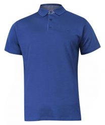 Koszulka POLO, Casualowa, Chabrowa Męska, Krótki Rękaw, Jednokolorowa, T-shirt -EXPOMAN. Niebieskie koszulki polo męskie Expoman, l, bez wzorów, z bawełny, bez ramiączek. Za 109.00 zł.