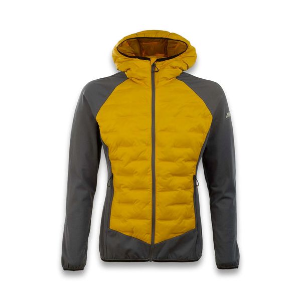 Kurtka Ande Dru Dorośli. Żółte kurtki treningowe męskie Ande, s, bez wzorów, z materiału, wspinaczkowe. Za 398.99 zł.