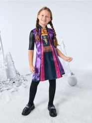 Kostium karnawałowy sukienka Disney Princess - wielobarwny. Żółte stroje jednoczęściowe damskie Sinsay, m, bez wzorów. W wyprzedaży za 33.99 zł.