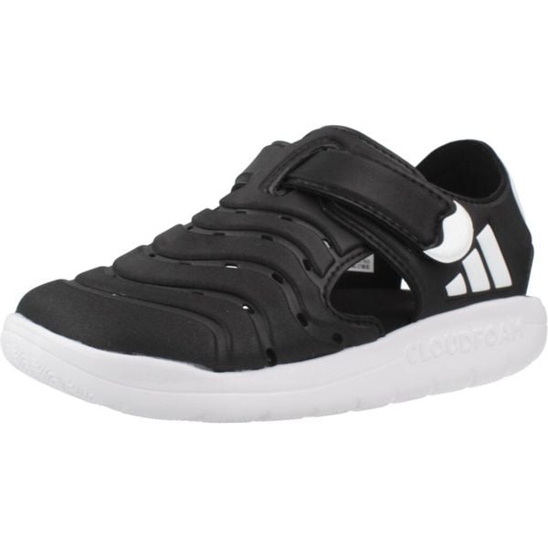 Sandały ADIDAS JP9417 SANDALIA WATER Czarny. Białe sandały męskie Adidas, z gumy, bez zapięcia. Za 184.50 zł.