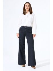 Garcia Dżinsy - Comfort fit - w kolorze czarnym rozmiar: W25/L32. Czarne jeansy damskie Garcia, z podwyższonym stanem. Za 289.95 zł.