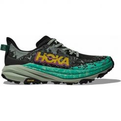 Buty do biegania damskie Hoka One One Speedgoat 6. Czarne obuwie do biegania damskie Hoka One One. Za 793.35 zł.