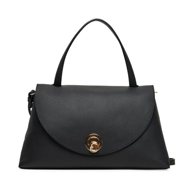 Torebka Coccinelle. Czarne torebki klasyczne damskie Coccinelle, bez wzorów, bez dodatków. Za 1,189.00 zł.