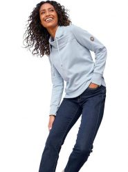 Heine Dżinsy - Slim fit - w kolorze granatowym rozmiar: 38. Niebieskie jeansy damskie Heine. Za 70.24 zł.
