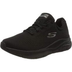 Buty do chodzenia damskie Skechers Arch Fit Big Appeal. Czarne obuwie treningowe damskie Skechers, na fitness i siłownię. Za 379.99 zł.