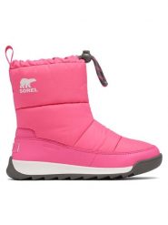 Sorel Śniegowce Youth Whitney™ II Plus Puffy Wp 2088571657 Różowy. Czerwone kozaki dziewczęce Sorel, bez wzorów, z materiału, bez obcasa. Za 299.99 zł.