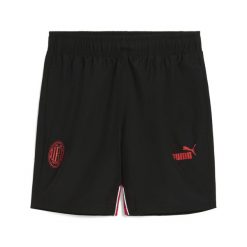 Męskie szorty AC Milan ftblARCHIVE PUMA Black For All Time Red. Czarne szorty męskie Puma, bez kołnierzyka. W wyprzedaży za 159.00 zł.