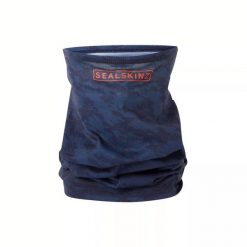 Wielofunkcyjny komin Sealskinz Harpley. Niebieskie szaliki męskie SEALSKINZ, bez wzorów. Za 195.00 zł.