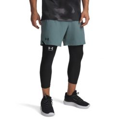 Szorty Under Armour Vanish. Niebieskie szorty męskie Under Armour, z materiału, na fitness i siłownię. Za 195.50 zł.