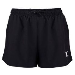 Szorty damskie Gilbert Pro Synergie. Niebieskie spodenki sportowe damskie gilbert, m, z materiału, na fitness i siłownię. Za 157.50 zł.