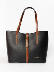 Mia Tomazzi Skórzana torebka "Gaffurio" w kolorze czarnym - 35 x 28 x 14 cm rozmiar: onesize. Czarne torebki klasyczne damskie Mia Tomazzi, bez wzorów, z materiału, bez dodatków. Za 434.99 zł.