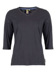 Roadsign Koszulka w kolorze antracytowym rozmiar: L. Czarne bluzki damskie Roadsign, l, bez wzorów, z bawełny, bez kołnierzyka. Za 34.99 zł.