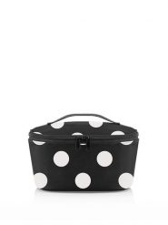 Reisenthel Torba termiczna w kolorze czarno-białym - 22,5 x 12 x 18,5 cm rozmiar: onesize. Białe torebki klasyczne damskie Reisenthel, bez wzorów, z materiału, bez dodatków. Za 74.11 zł.