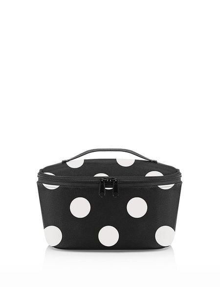 Reisenthel Torba termiczna w kolorze czarno-białym - 22,5 x 12 x 18,5 cm rozmiar: onesize. Białe torebki klasyczne damskie Reisenthel, bez wzorów, z materiału, bez dodatków. Za 74.11 zł.