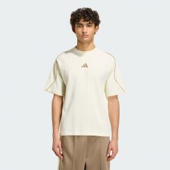 KOSZULKA STADIUM. Niebieskie t-shirty sportowe męskie Adidas, xl, z bawełny, bez ramiączek. Za 179.00 zł.