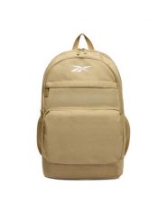 Reebok Plecak CWBEO-RBK-P-004-09 Beżowy. Brązowe plecaki damskie Reebok, bez wzorów, z materiału, sportowe. Za 129.99 zł.