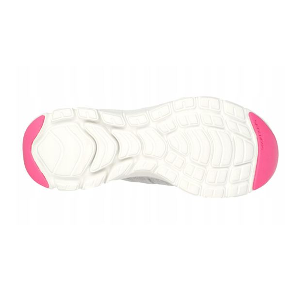 Buty do biegania Damskie Skechers. Szare obuwie do biegania damskie Skechers, Skechers Sport. Za 265.99 zł.