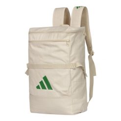 Plecak bawełniany adidas. Brązowe plecaki damskie Adidas, bez wzorów, z bawełny. Za 266.00 zł.