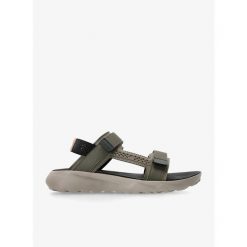 Sandały turystyczne męskie Columbia Peakfreak Roam Sandal. Zielone sandały męskie Columbia, bez zapięcia. Za 198.99 zł.