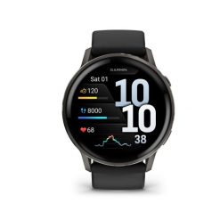 Zegarek smartwatch Garmin Venu 4 Grey. Szare zegarki męskie GARMIN. Za 2,449.00 zł.