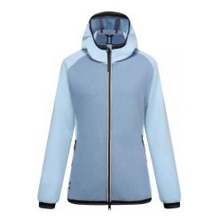 Damska bluza z kapturem Iselle z zamkiem błyskawicznym i polarem. Niebieskie bluzy z kapturem damskie Regatta, l, z materiału. Za 223.00 zł.