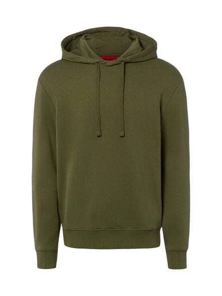 HUGO bluza z kapturem Mężczyźni Bawełna (100%) zielony, L. Zielone bluzy z kapturem męskie Hugo, l, z bawełny. Za 499.95 zł.