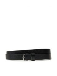 Calvin Klein Pasek Damski Ck Metal Round Buckle 2.5_Mono K60K613150 Czarny. Czarne paski damskie CALVIN KLEIN, bez wzorów, ze skóry. Za 149.99 zł.