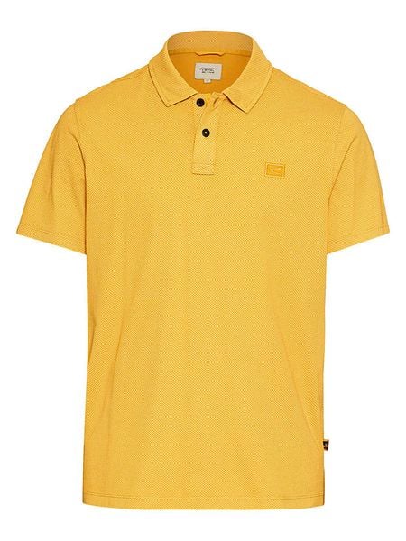 Camel Active Koszulka polo w kolorze żółtym rozmiar: M. Żółte koszulki polo męskie Camel Active, m, bez wzorów, z bawełny, bez ramiączek. Za 127.35 zł.