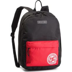 Plecak DC - EDYBP03179 KVJ2. Czarne plecaki damskie DC, bez wzorów, z materiału, sportowe. W wyprzedaży za 129.00 zł.