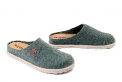 INBLU CS-47 068 zielony, kapcie damskie. Zielone kapcie damskie Inblu. Za 88.10 zł.