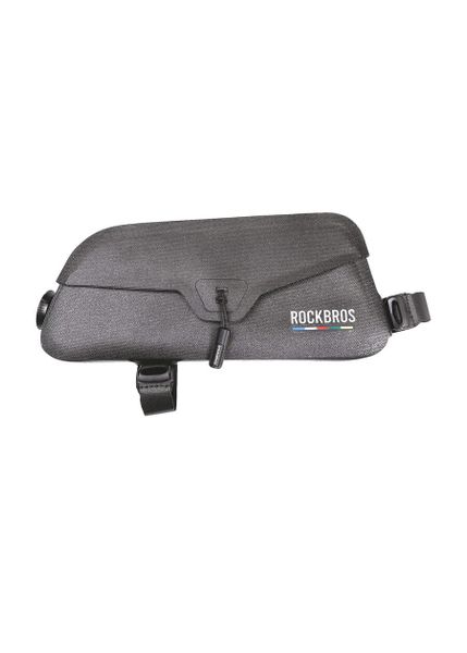 Torba na ramę z magnetycznym zapięciem - ROCKBROS - 30120123002 0,9 L. Czarne torebki klasyczne damskie ROCKBROS, bez wzorów, z materiału, bez dodatków. Za 109.00 zł.