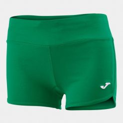 Szorty do siatkówki damskie Joma Stella II. Zielone szorty damskie Joma, bez wzorów, sportowe. Za 28.99 zł.